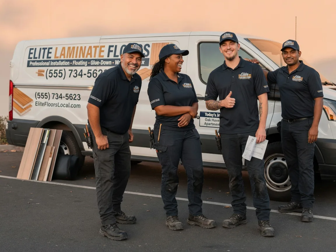 Laminate flooring installation company in New Russia, NY
